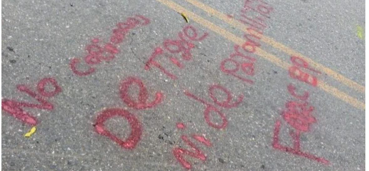 "No copiamos de Tigre": el mensaje que habrían dejado las disidencias luego de enfrentamientos en Valdivia