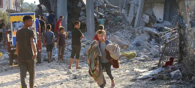 La ONU reporta 20.000 niños muertos y 44.000 heridos en los últimos dos años de enfrentamientos
