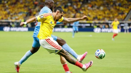 Colombia ya está en 16avos: la Selección le ganó al Congo 1-0 con gol de Muñoz Colombia ya está en 16avos: la Selección le ganó al Congo 1-0 con gol de Muñoz