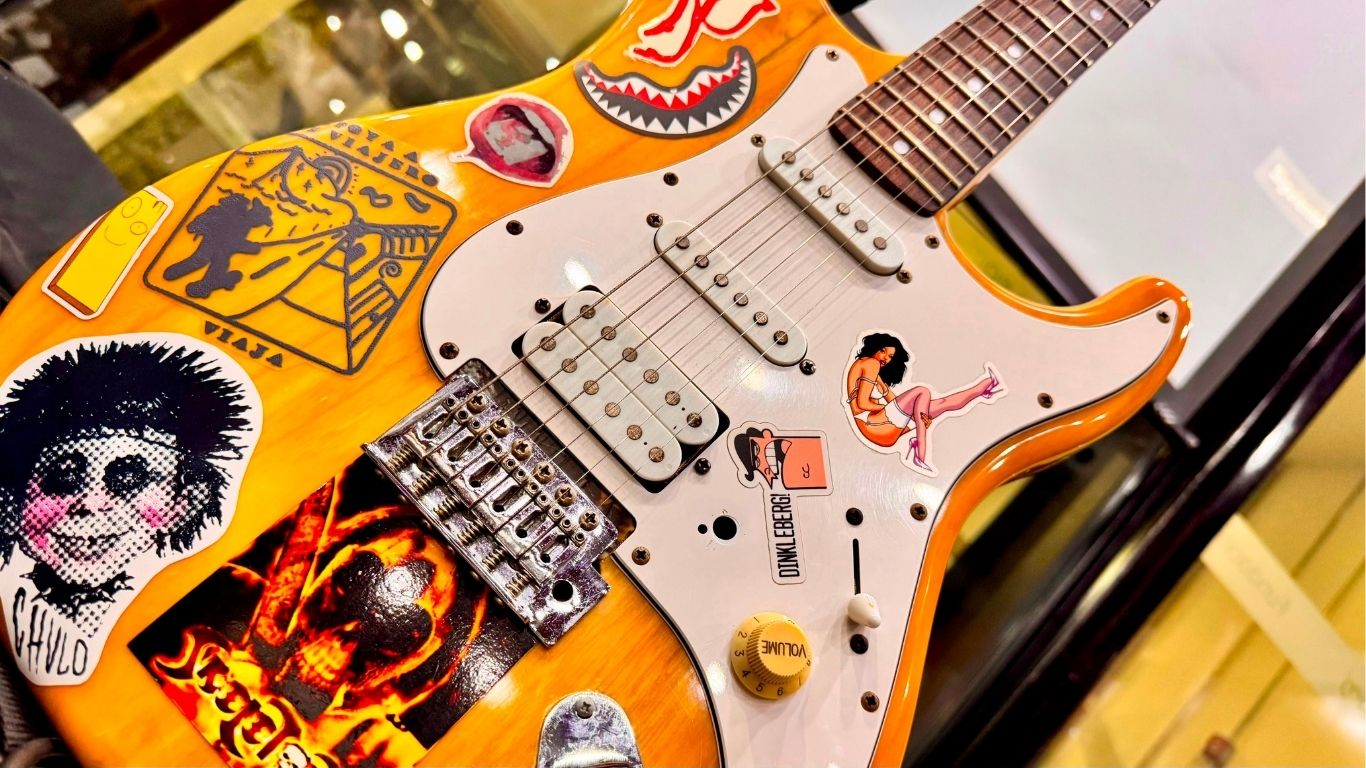 Murock cumple un año como el primer museo del rock legalmente constituido en Colombia