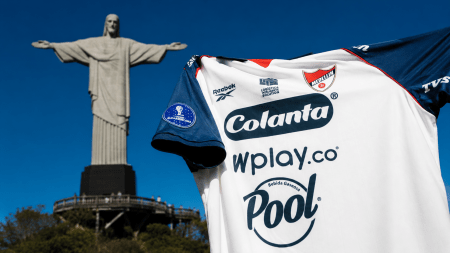 El Medellín ya prepara en Río de Janeiro el duelo definitivo frente a Vasco da Gama por la Copa Sudamericana