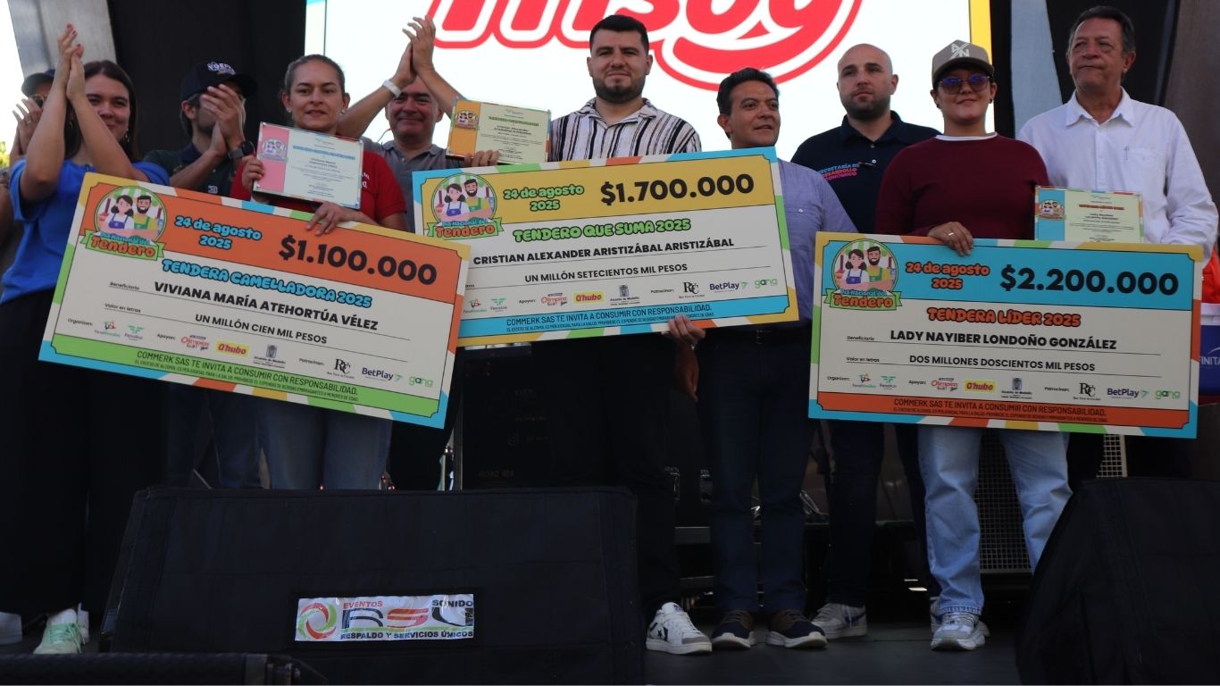 Los tenderos de barrio del Valle de Aburrá ya pueden postularse al concurso Tendero Líder 2026