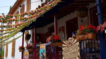 El Metro, las flores y el color verde: los símbolos que más identifican a Medellín, según estudio El Metro, las flores y el color verde: los símbolos que más identifican a Medellín, según estudio