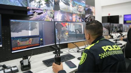 Itagüí pasó de 720 a 1.226 cámaras de seguridad tras renovar su sistema de monitoreo Itagüí pasó de 720 a 1.226 cámaras de seguridad tras renovar su sistema de monitoreo