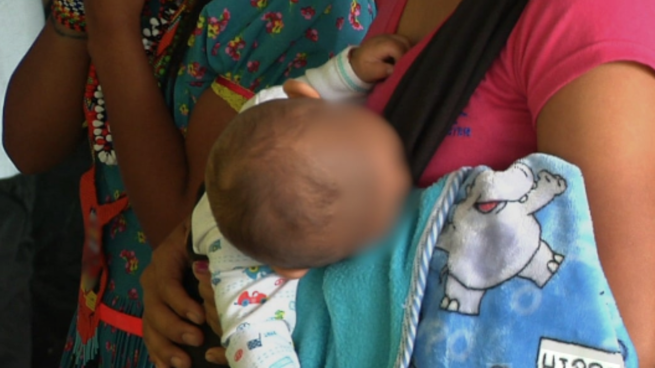 Buscan un bebé indígena de 9 meses en Apartadó, Antioquia; tendría desnutrición