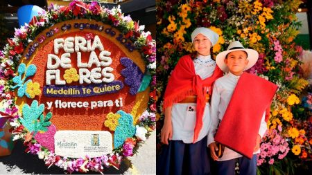 Conozca la programación de la Feria de las Flores 2026 en Medellín
