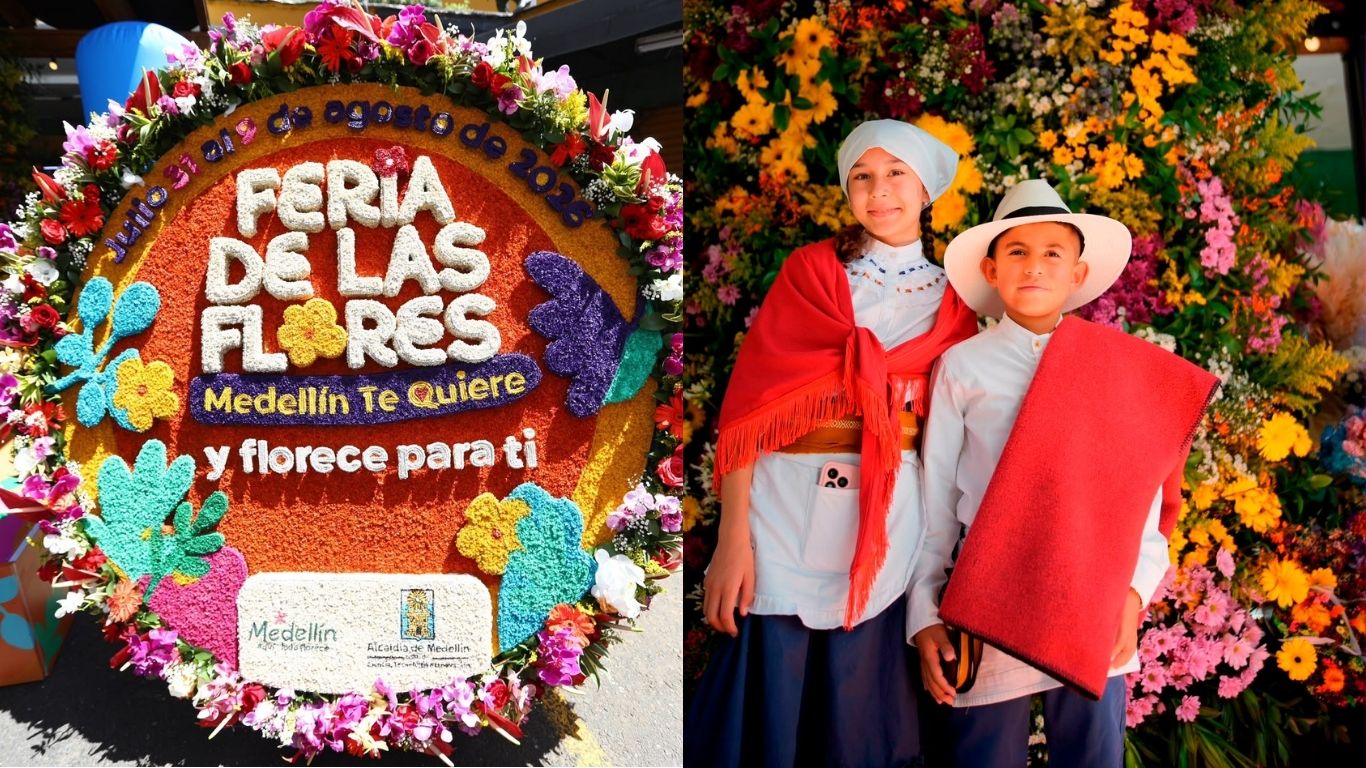 Conozca la programación de la Feria de las Flores 2026 en Medellín