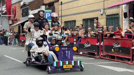 Festival de Carros de Rodillos de Bello llega a su edición 16; estas son las fechas de inscripción y recorrido