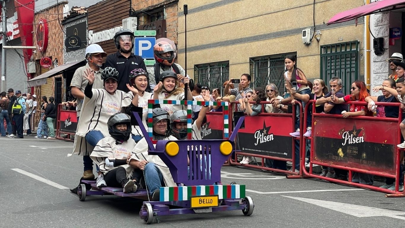 Festival de Carros de Rodillos de Bello llega a su edición 16; estas son las fechas de inscripción y recorrido