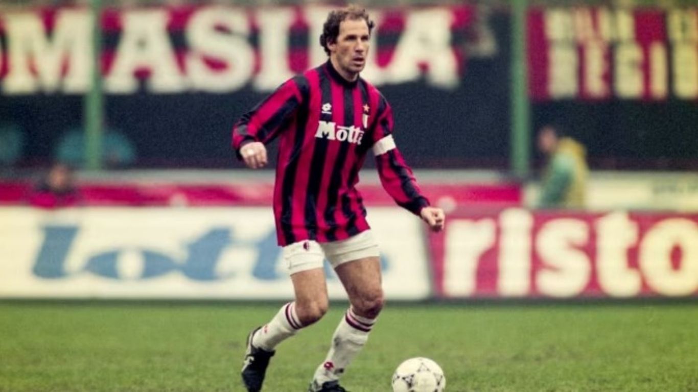 Murió Franco Baresi, histórico capitán del AC Milan y campeón del mundo con Italia