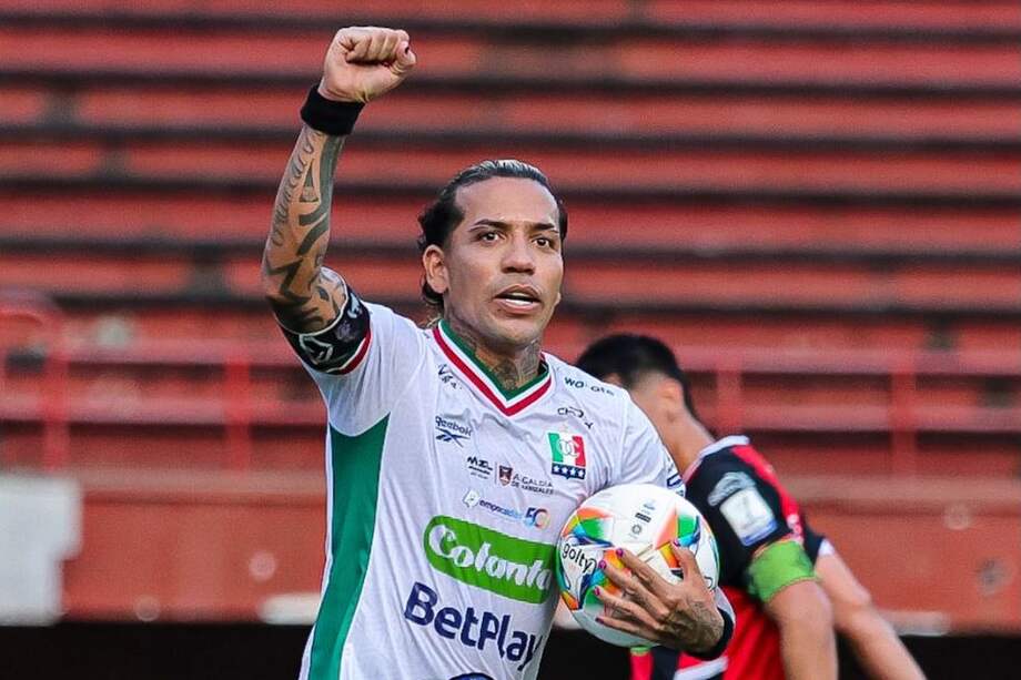 Dayro Moreno volvió a ser protagonista y continúa ampliando su legado como máximo goleador del fútbol colombiano