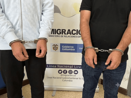 Capturan a dos hombres en el Aeropuerto José María Córdova cuando intentaban viajar al exterior: conozca por qué Capturan a dos hombres en el Aeropuerto José María Córdova cuando intentaban viajar al exterior: conozca por qué