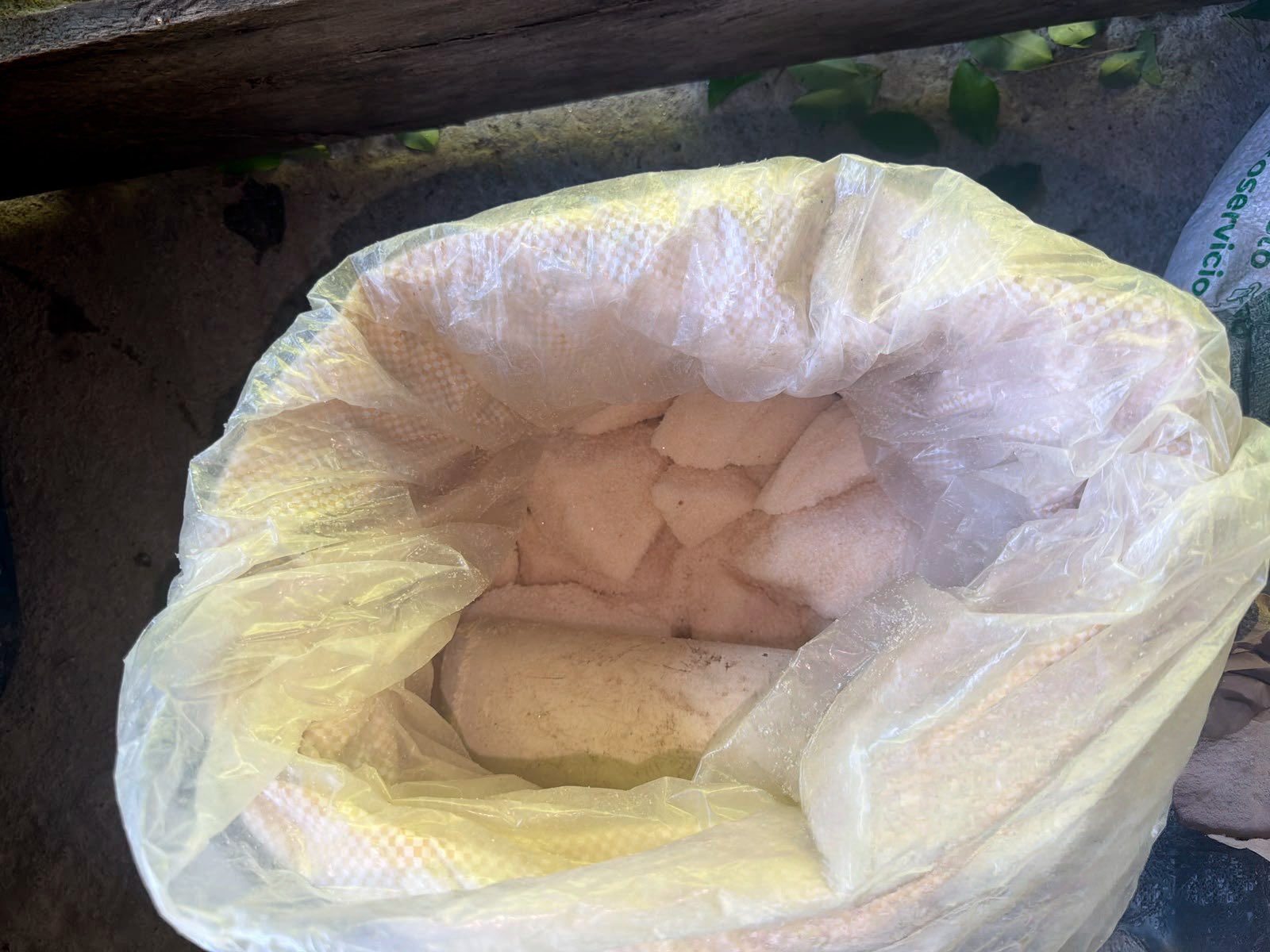 Laboratorio de coca
