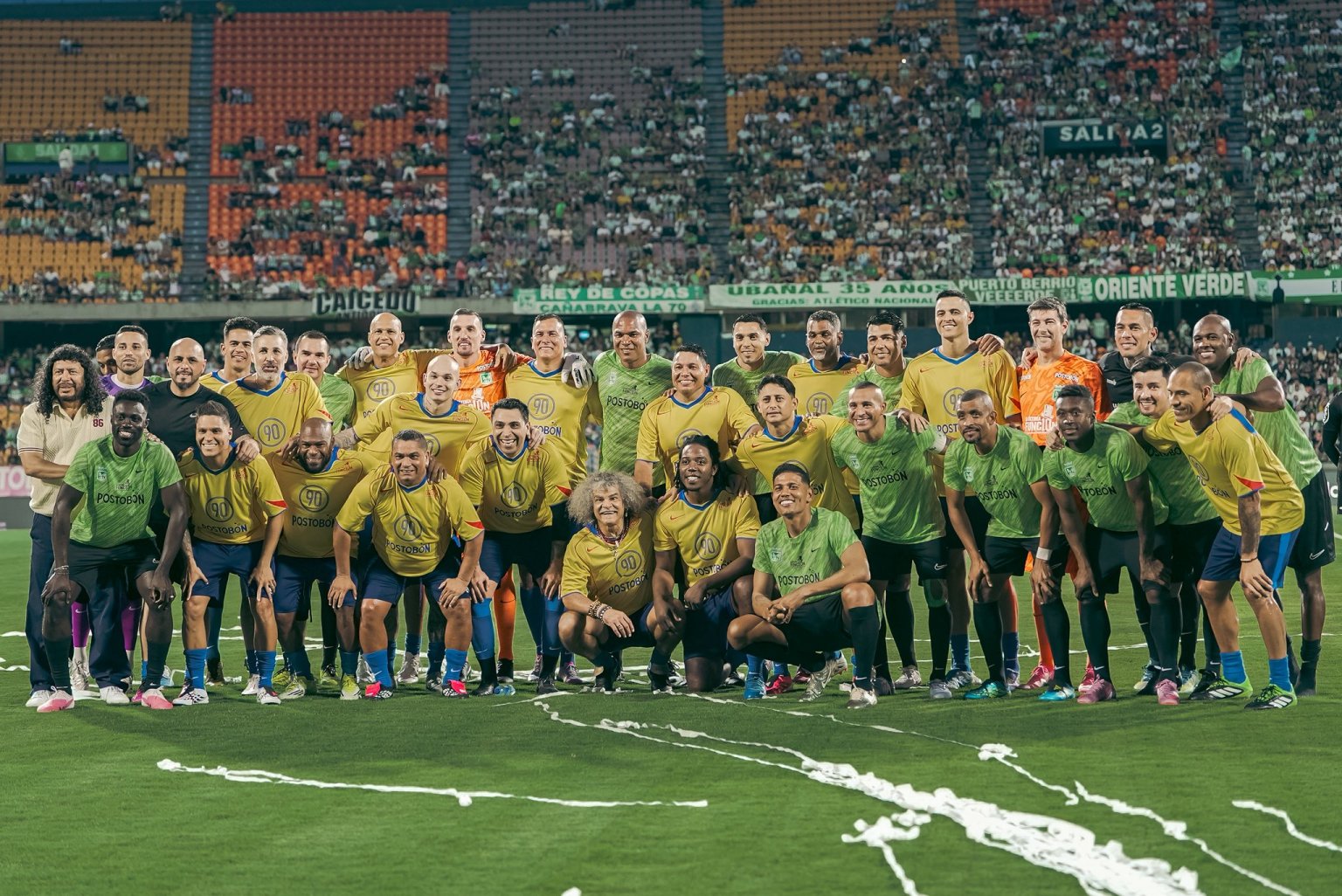 El estadio Atanasio Girardot revivió la gloria de 2016 en la despedida de Macnelly Torres