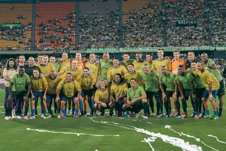 El estadio Atanasio Girardot revivió la gloria de 2016 en la despedida de Macnelly Torres
