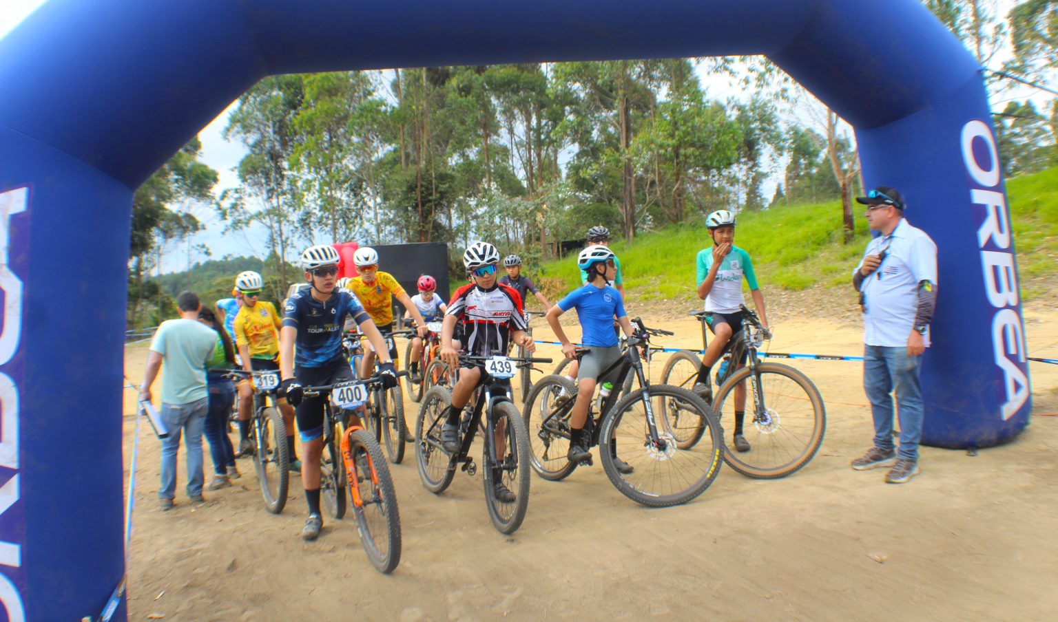 La cuarta válida de la Copa Antioquia de MTB reunió a deportistas de todas las edades en un exigente circuito disputado en Guarne
