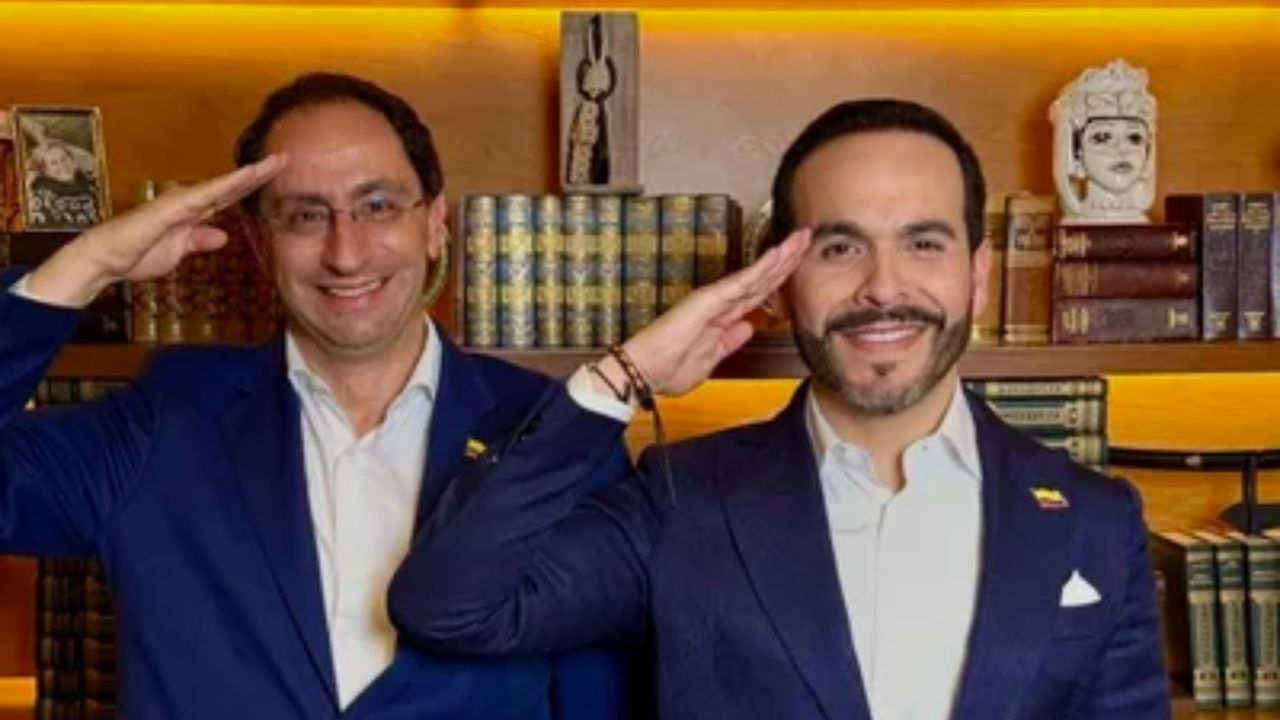De la Espriella ordenó a su vicepresidente suspender el empalme con el gobierno de Petro KATH NO ENTER 2