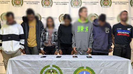 Capturan a 10 integrantes de «El Trianón», señalados de vender drogas en La Cancha La Verde KATH NO ENTER 7
