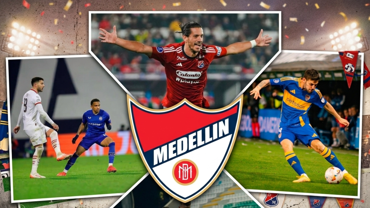 Cuatro refuerzos para el Medellín