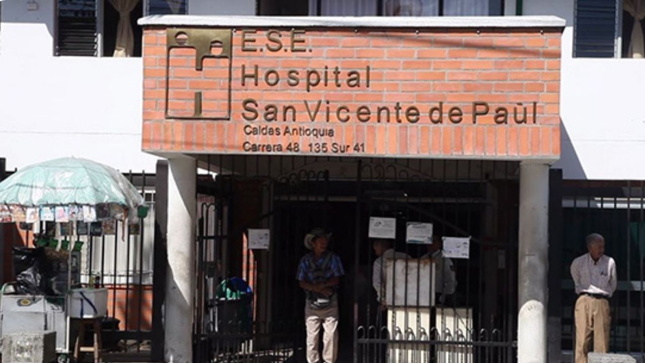 Suspendieron un importante servicio en el Hospital San Vicente de Paúl de Caldas: conozca cuál fue y las razones