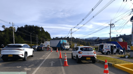 Reporte de movilidad: Novedades en las vías del Valle de Aburrá y el Oriente Antioqueño