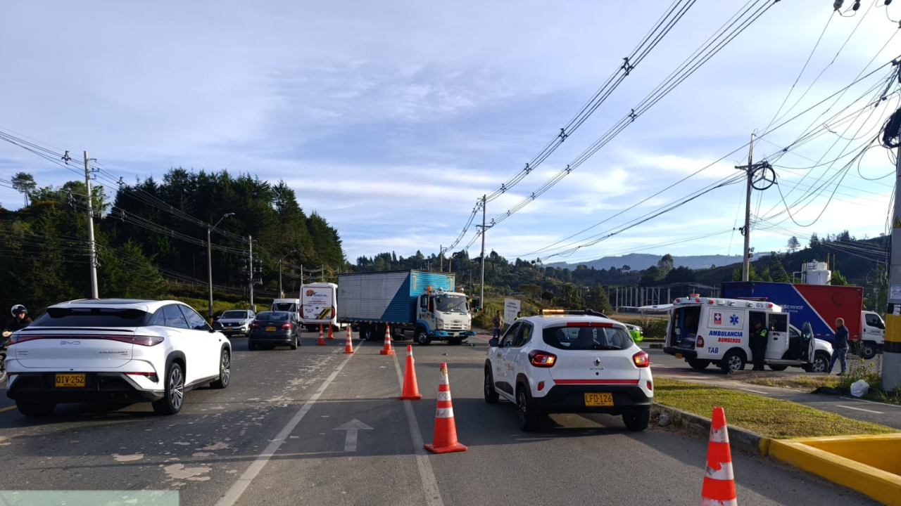 Reporte de movilidad: Novedades en las vías del Valle de Aburrá y el Oriente Antioqueño