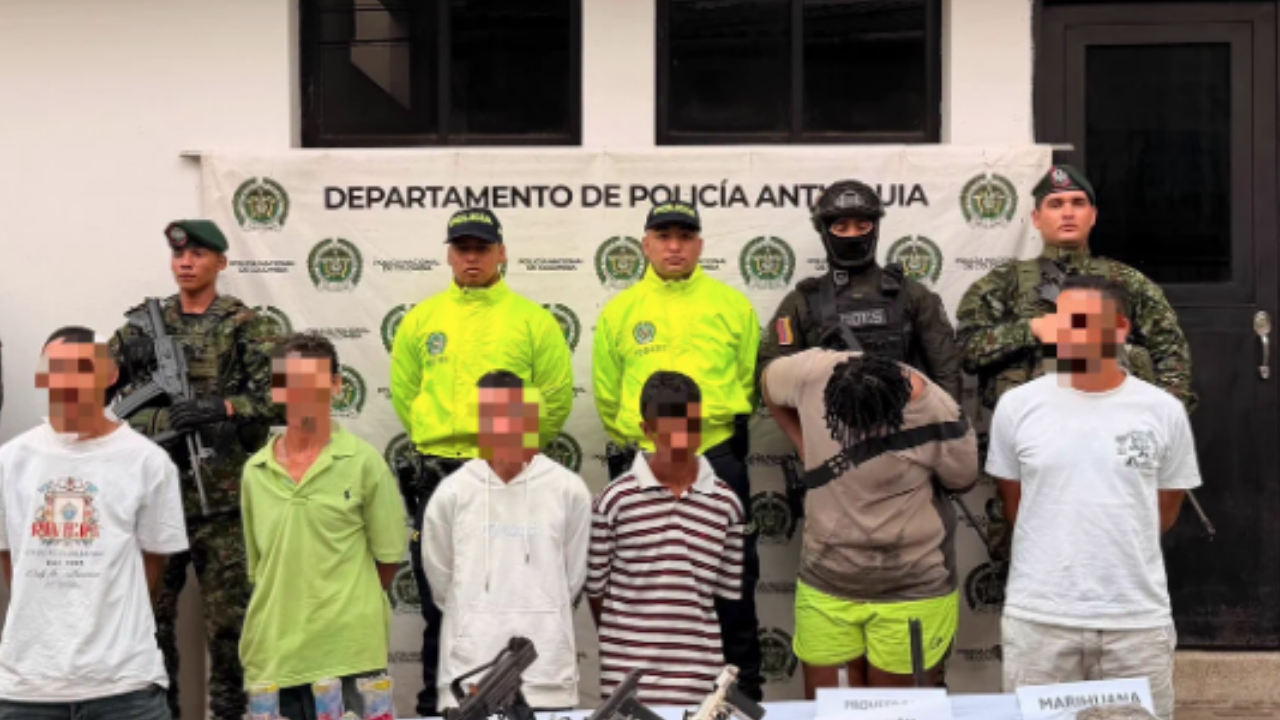 Capturan a  seis en Segovia: desarticulan red criminal de las disidencias de las Farc implicada en extorsión y uso de menores