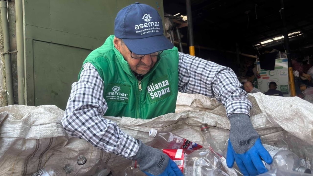 Medellín recuperó cerca de 35.000 toneladas de residuos reciclables en lo que va de 2026