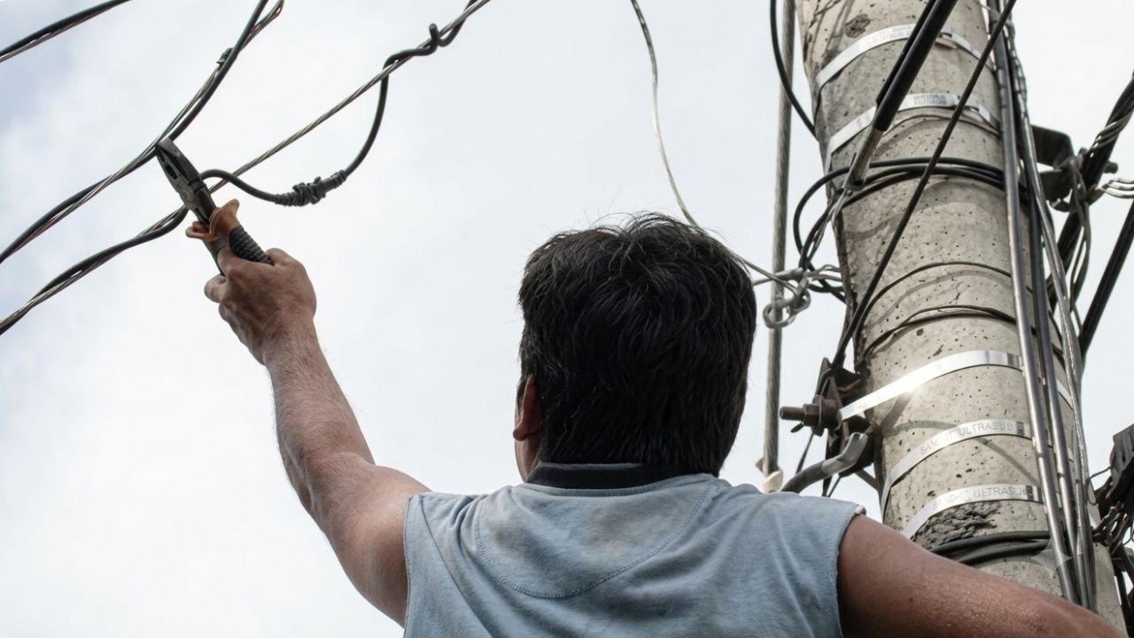 Se estarían robando la infraestructura eléctrica; reportan pérdidas millonarias y miles de afectados Se estarían robando la infraestructura eléctrica; reportan pérdidas millonarias y miles de afectados