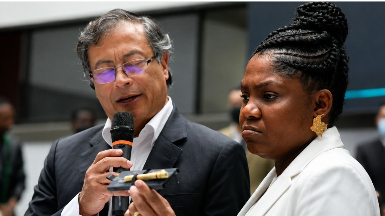 Una millonada: ¿cuánto cuestan los retratos oficiales de Gustavo Petro y Francia Márquez en el Dapre?