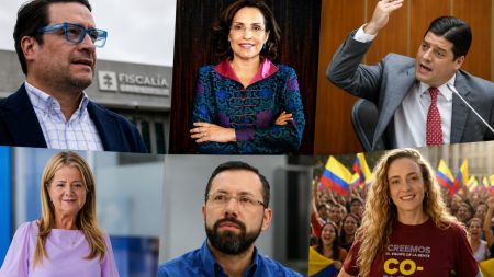 Gabinete de Abelardo De La Espriella suma seis nuevos integrantes, con la antioqueña Juliana Gutiérrez entre los elegidos Gabinete de Abelardo De La Espriella suma seis nuevos integrantes, con la antioqueña Juliana Gutiérrez entre los elegidos