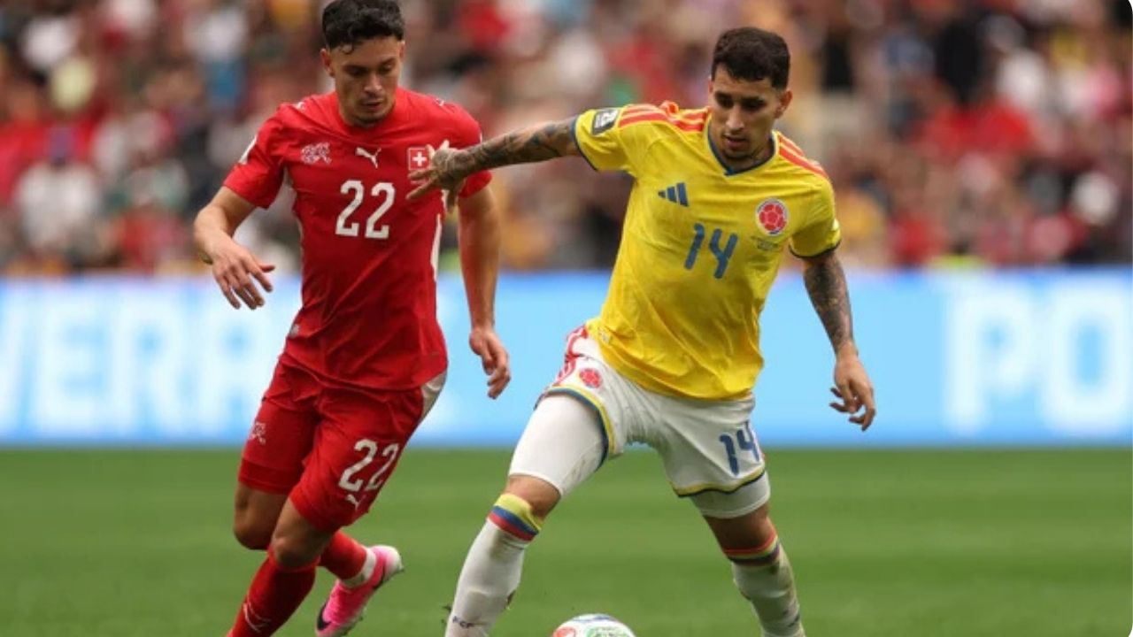 Suiza se impone 4-3 en penaltis y deja a Colombia fuera del Mundial 2026