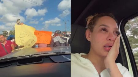 VIDEO: ¿Qué pasó con Andrea Valdiri? Detalles del altercado en plena protesta VIDEO: ¿Qué pasó con Andrea Valdiri? Detalles del altercado en plena protesta