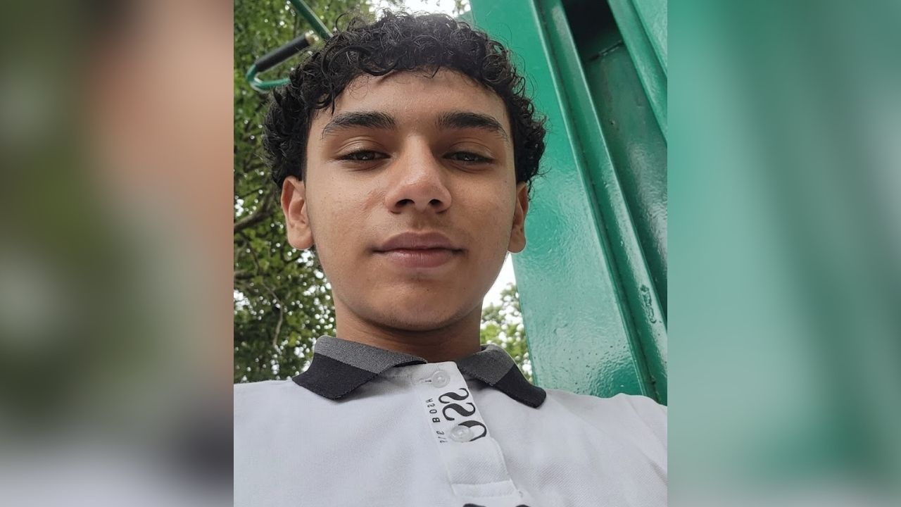 El adolescente Esteban está desaparecido, fue visto por última vez en Santo Domingo