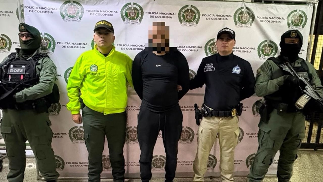 Cayó en Medellín: el canadiense alias “Gillani” será extraditado a Estados Unidos
