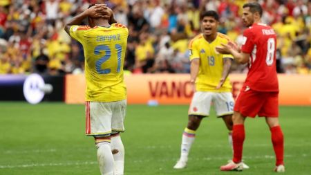 Luego de que la Selección Colombia quedara fuera del Mundial, Jáminton Campaz ha recibido amenazas de muerte