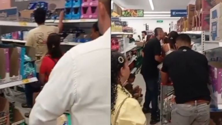 Habitantes de Segovia habrían empezado a comprar provisiones por el paro minero