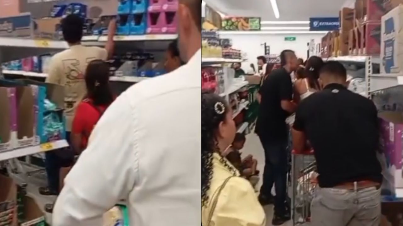 Habitantes de Segovia habrían empezado a comprar provisiones por el paro minero