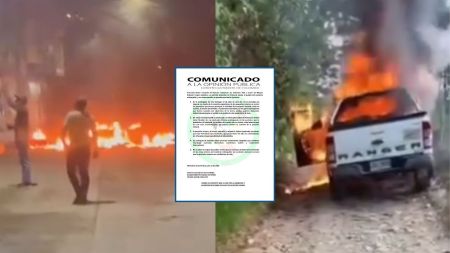 ¿Quiénes están detrás? EGC niega haber participado en el paro minero en Segovia