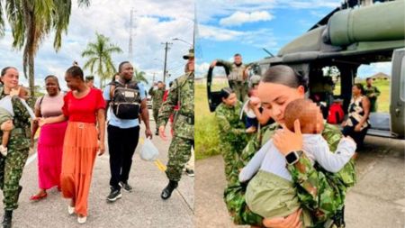 Liberan a los secuestrados por el ELN: así fue el operativo militar que logró el rescate Liberan a los secuestrados por el ELN: Así fue el operativo militar que logró el rescate