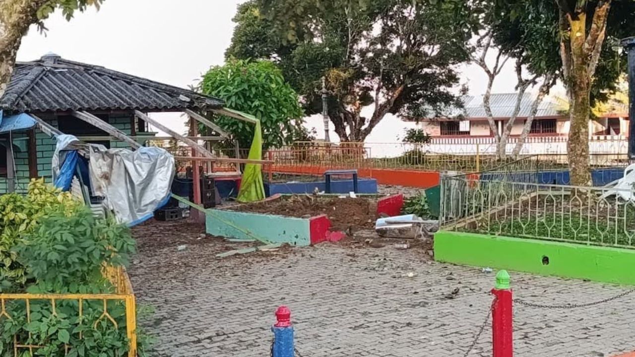 Varias familias tuvieron que irse de sus casas por enfrentamientos en Briceño