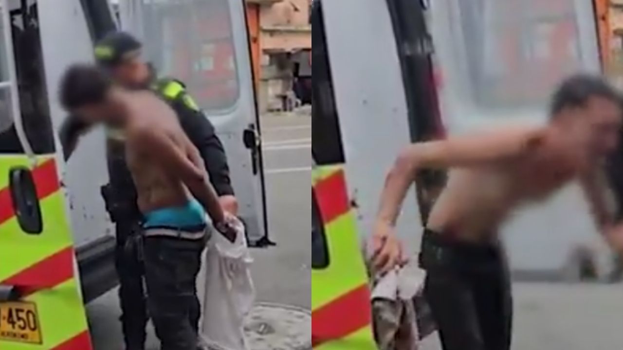 La comunidad no los dejó escapar: capturan a presuntos ladrones en El Poblado