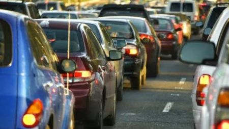 ¡Atención! Reportan accidente y alta congestión en la Autopista Sur, a la altura del Soterrado del Río ¡Atención! Reportan accidente y alta congestión en la Autopista Sur, a la altura del Soterrado del Río