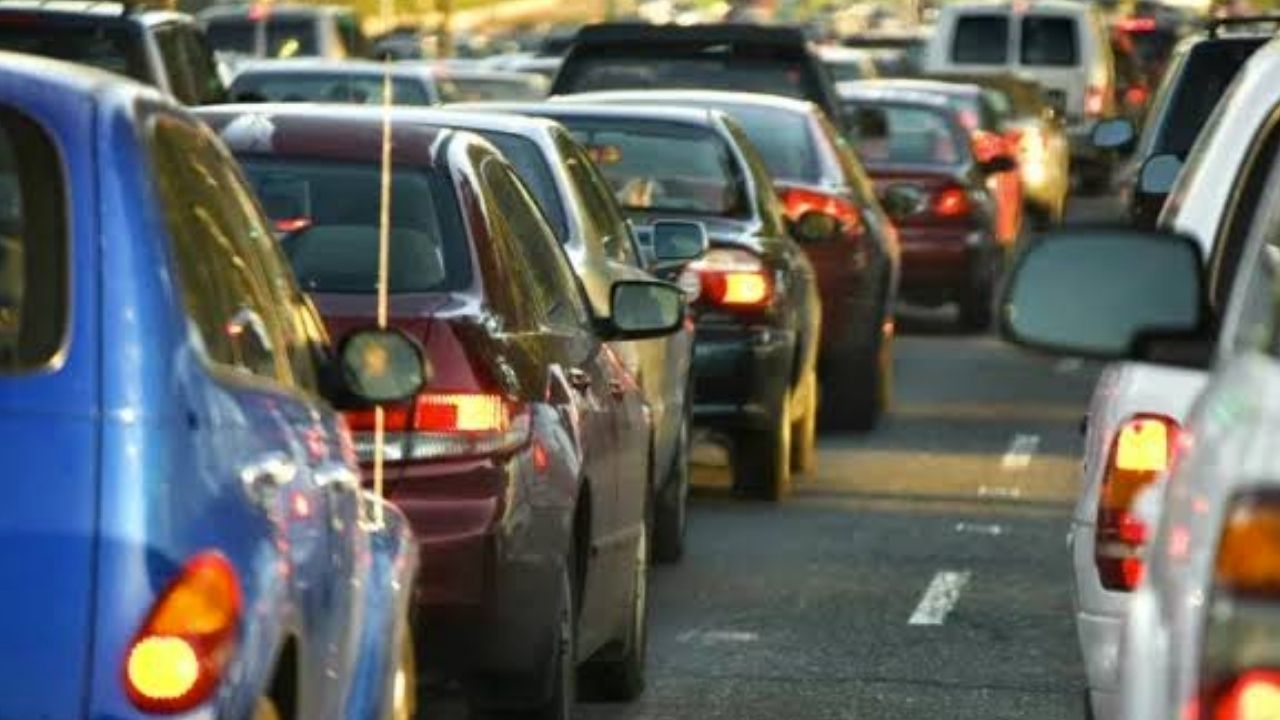 ¡Atención! Reportan accidente y alta congestión en la Autopista Sur, a la altura del Soterrado del Río ¡Atención! Reportan accidente y alta congestión en la Autopista Sur, a la altura del Soterrado del Río