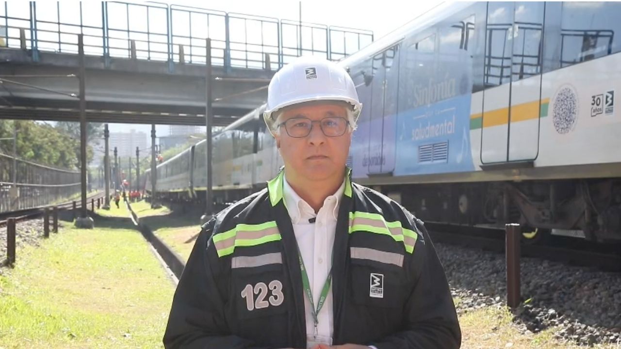 Gerente del Metro entrega balance: trabajos de reparación tardarán toda la mañana y el servicio se restablecería en la tarde