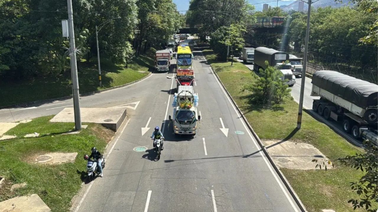 Caravana de la Virgen del Carmen en Medellín: Vías alternas, horarios y puntos de encuentro