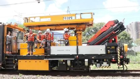 Retiran trenes varados en el sur del Metro, pero continúan los trabajos para reparar la catenaria