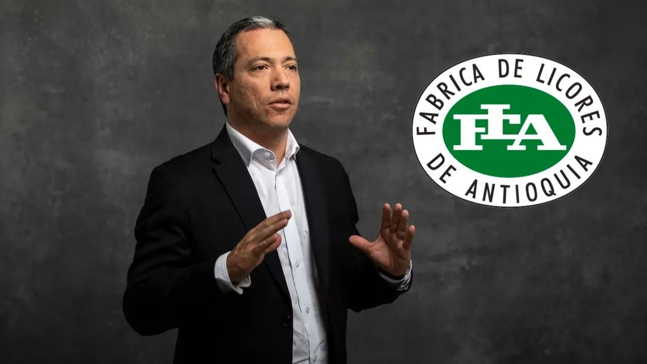 Esteban Ramos renuncia como gerente de la Fábrica de Licores de Antioquia tras más de dos años y medio