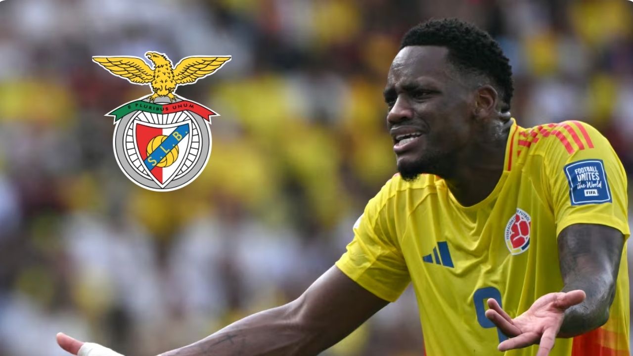 Jhon Jáder Durán está a un paso del Benfica: jugaría a préstamo en el gigante portugués