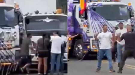 De la celebración a las agresiones: riña en una caravana de la Virgen del Carmen De la celebración a las agresiones: riña en una caravana de la Virgen del Carmen